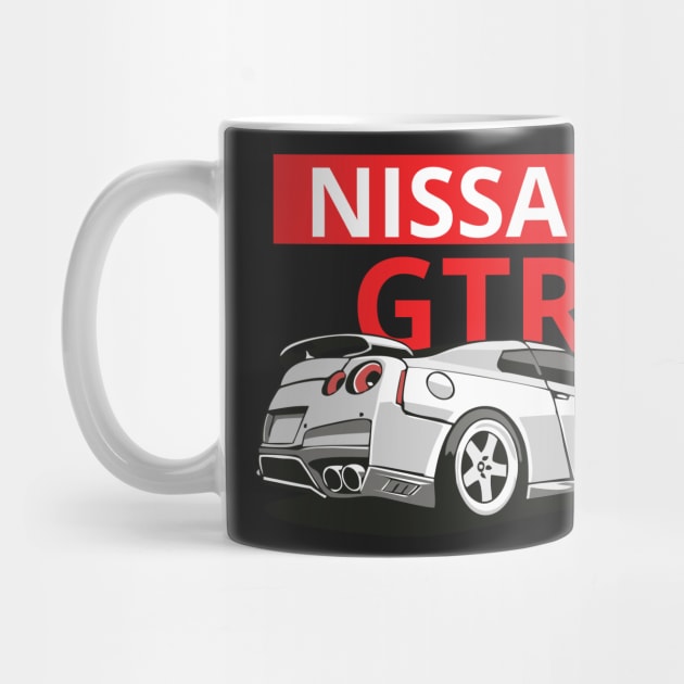 nissan GTR by artoriaa